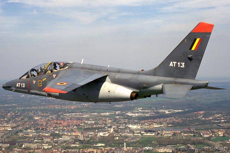 199  AT-13 Alpha-Jet 001 AT-13 - Air to air shot (Olivier 